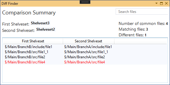 TeamExplorer Diff Finder Button