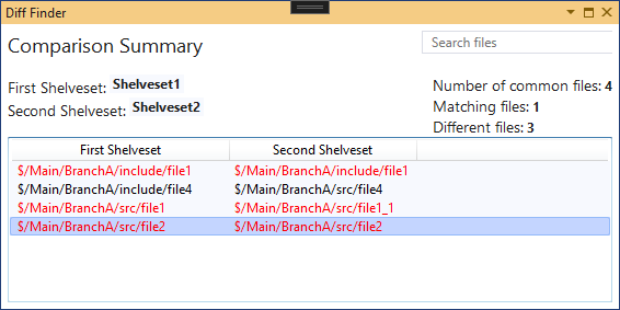 TeamExplorer Diff Finder Button